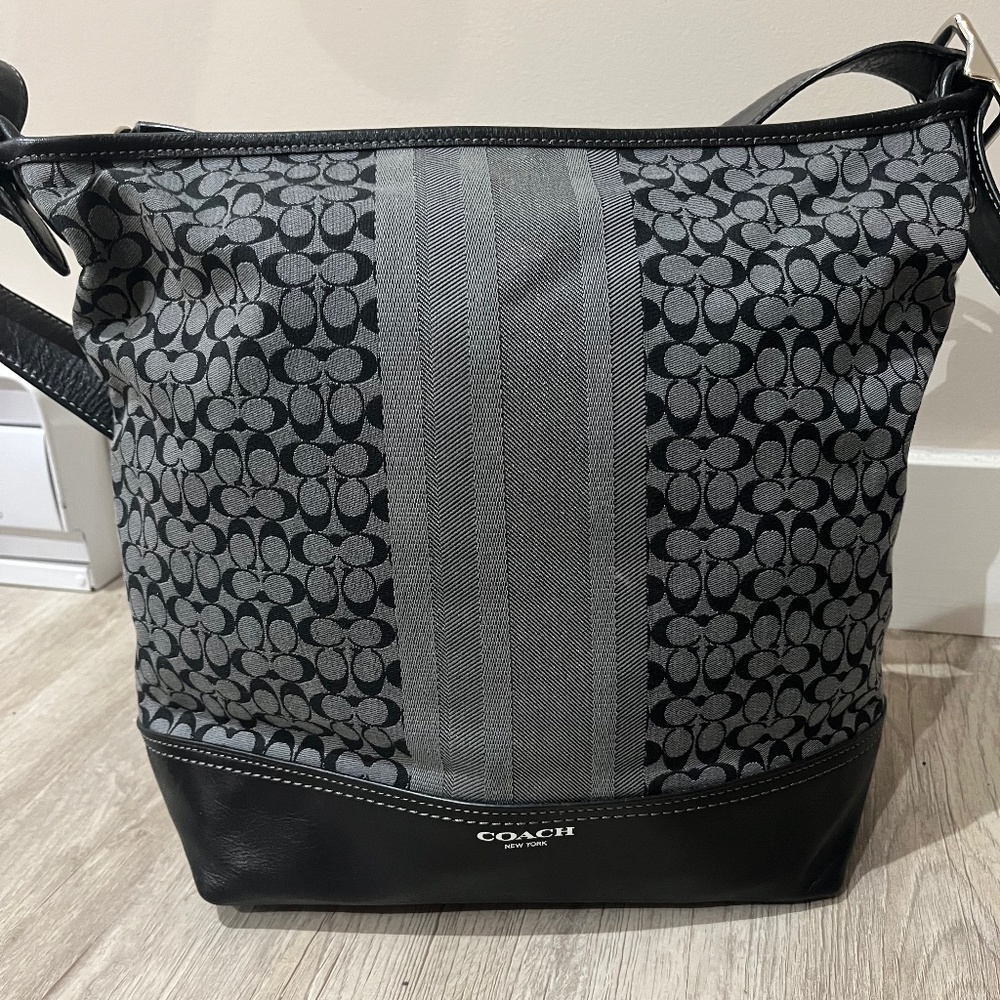 Coach tote handbag